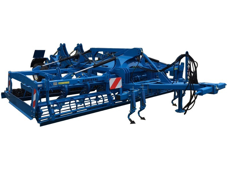 Kompakte Saatbettkombination "KAUH40" Gansefu&szlig;schar Typ SX - hydraulisch klappbar