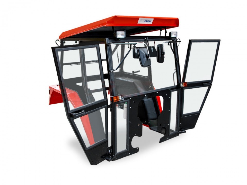 Traktor Kabine fur "C-330"
