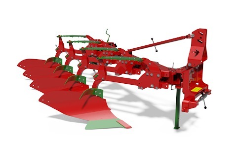 Einbalkenpflug  "PJR3+1" Korperabstand  85cm - Federschutz