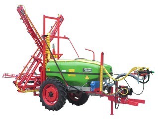 Gezogene Feldspritze hydraulisch klappbar "2015 HX"