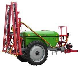 Gezogene Feldspritze hydraulisch klappbar "2021 HU"
