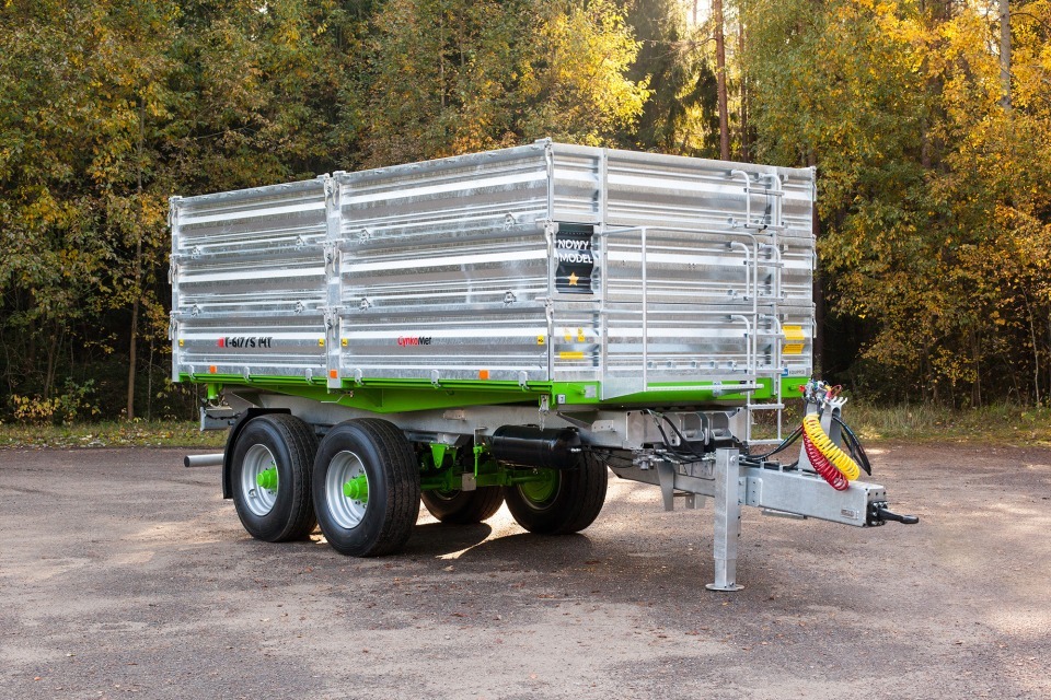 Tandem Muldenanh&auml;nger T617/5