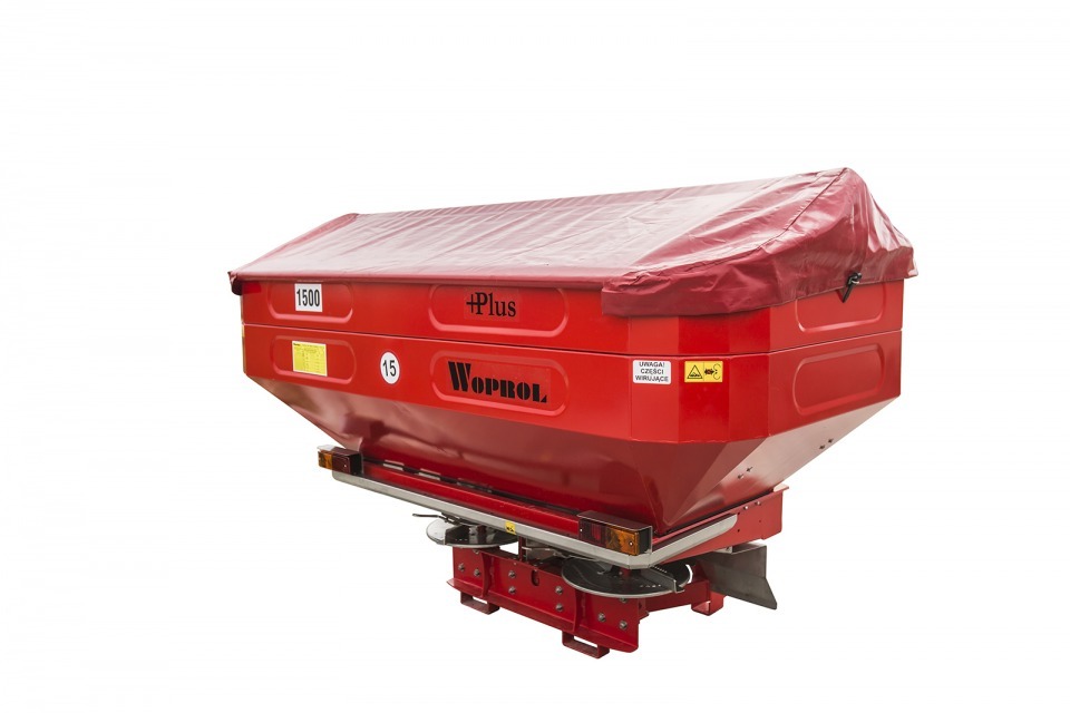 Zweischeiben Dungstreuer "Junior II 2000 MAX"