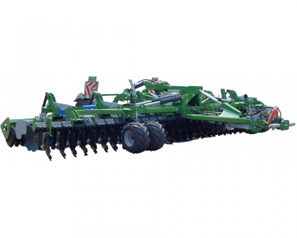Kompakt-Egge "MEGATRON 500" hydraulisch klappbar