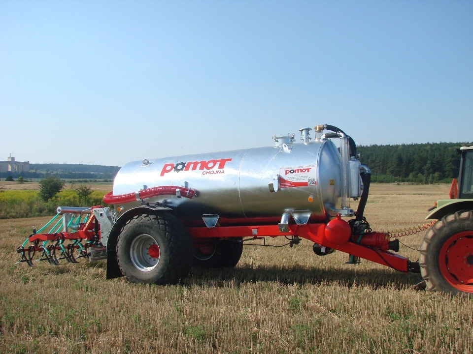 Gullefasser  T546/A - Rahmen- Einachsige gefederte Version 