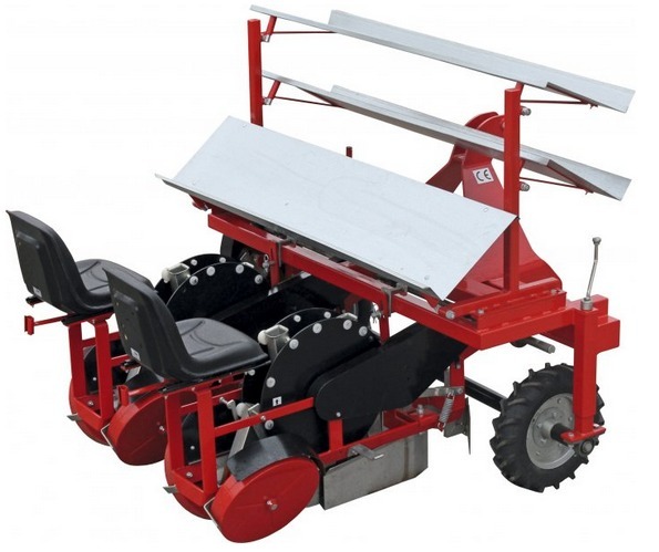 Pflanzmaschine "ROZSADA 3"