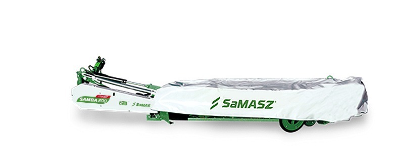 Heck.Scheibenmahwerk "SAMBA 200"