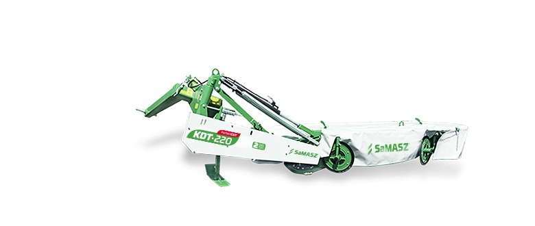 Scheibenm&auml;hwerke "KDT260" mit seitlicher Aufhangung