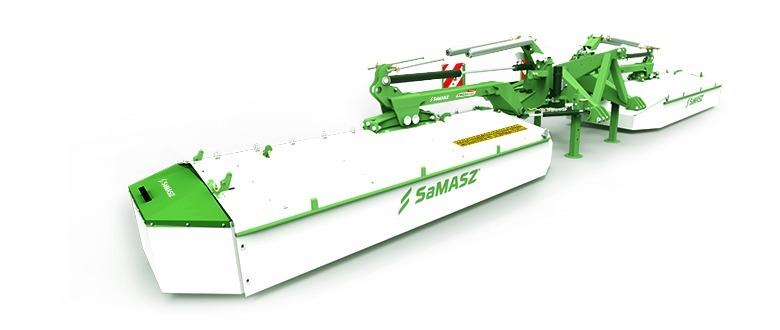 Zweiseitige M&auml;her "KDD 861" MegaCUT