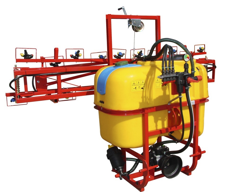 Feldspritze angehangt Behalter 410
