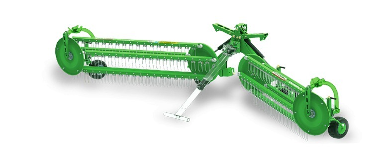 Bandschwader "TWIST600" Heckeinsatz 