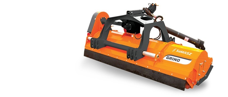 Heck-Front Mulcher "GRINO220" Mittelklasse