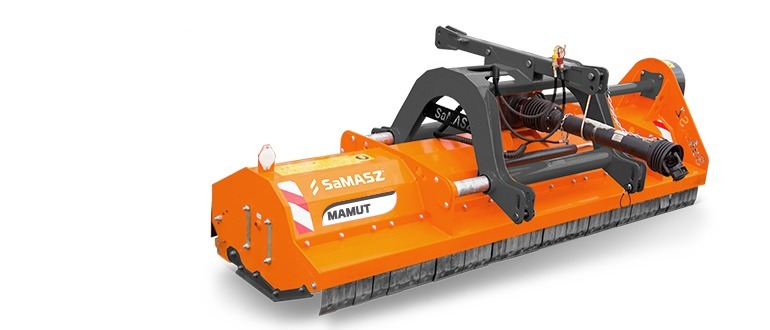 Heck-Front Mulcher "MAMUT250" super schwere Klasse