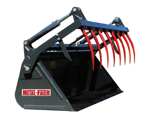 Greifl&ouml;ffel 2,0m - model Q