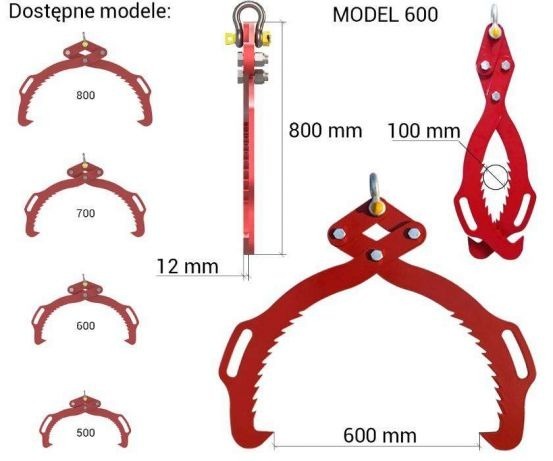 Greifer - Modell 600