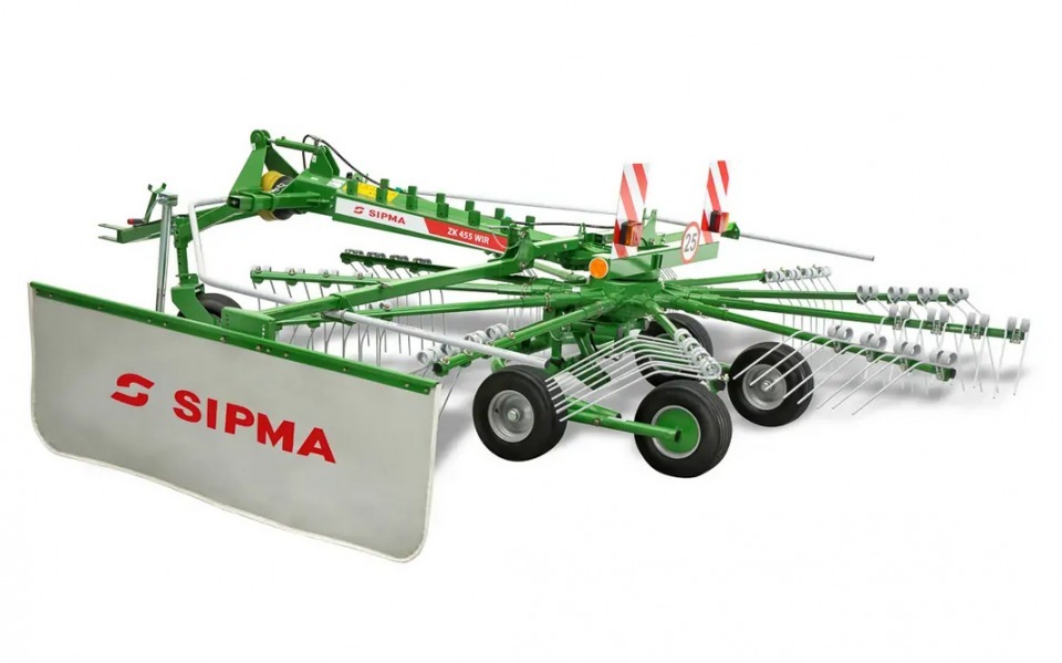 Sammelrechen 1 - Rotor "SIPMA ZK 455 WIR "