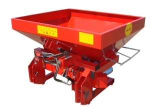 2-Scheiben Dungenstreuer "JMS 600"