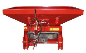 2-Scheiben Dungenstreuer "JMS 800"