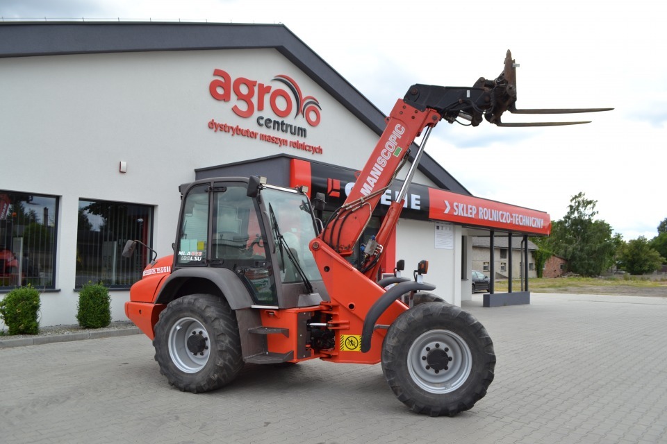 Teleskoplader MANITOU MLA628
