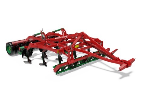 Aggregat zur Bodenbearbeitung "RUNO" gezogen (code A039S80-30)