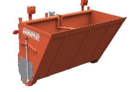 Selbstladender Sandstreuer "PSA SNR2000"