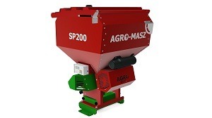 Nachsagerat SP2400 - Steuerung &uuml;ber Bodenrad