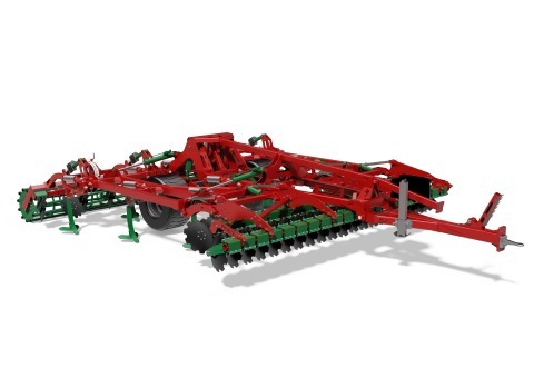 Mehrzweckaggregat "GRIZZLY X4/32" 