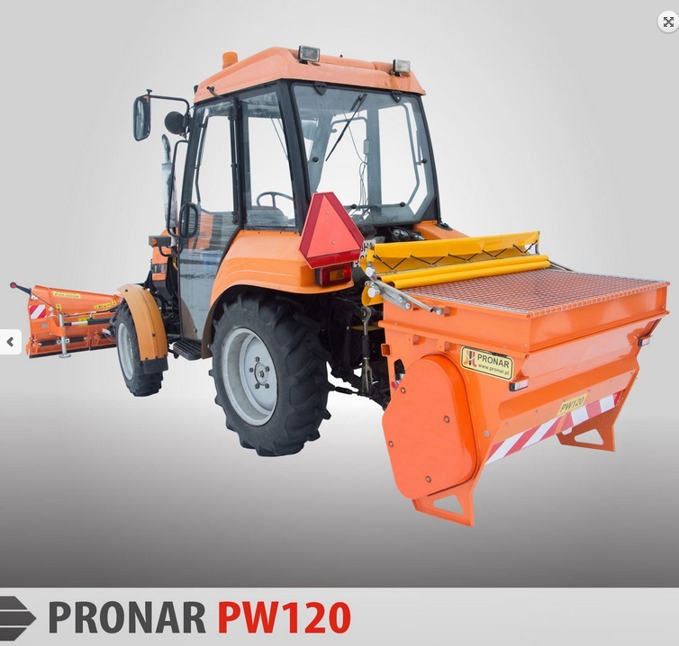 Walzenstreuer PW120
