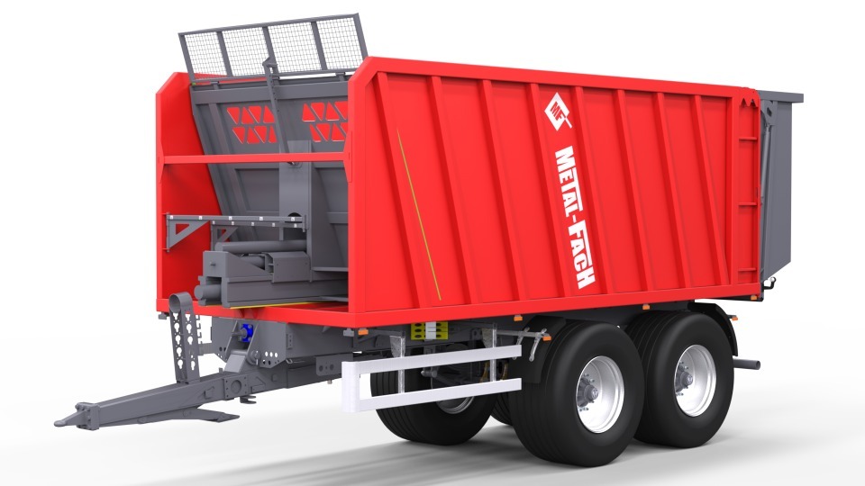 Anh&auml;nger mit Schiebesystem T935/6