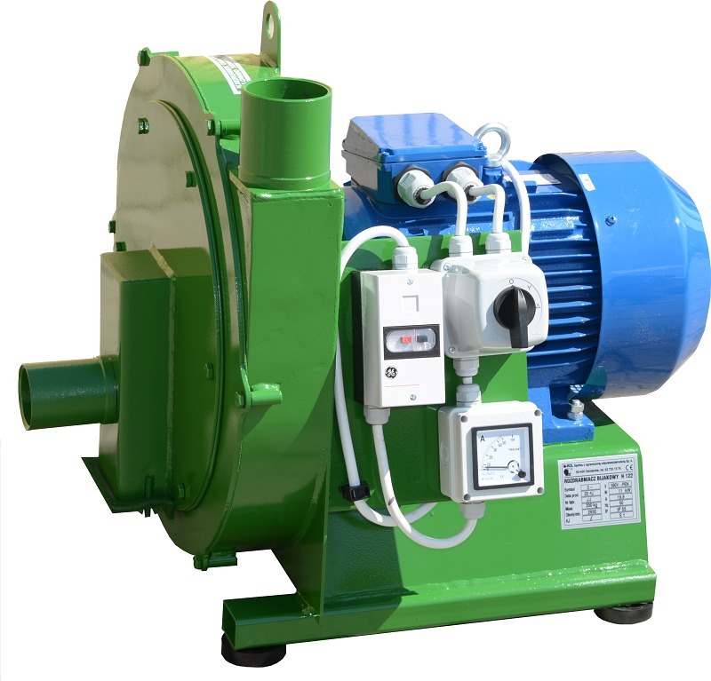 Mahmaschine Saug - Druck Presse "H-122/5"
