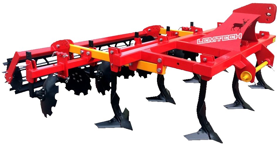 Grubber mit Bolzensicherung