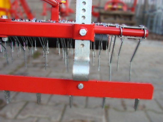 Wiesenstriegel 12m - hydraulisch klappbar