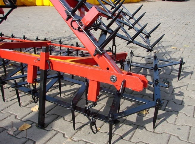 Zinkenegge hydraulisch klappbar