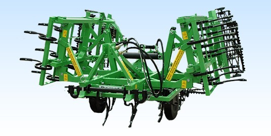 Saatkombination "COMA 4,2" hydraulisch klappbar
