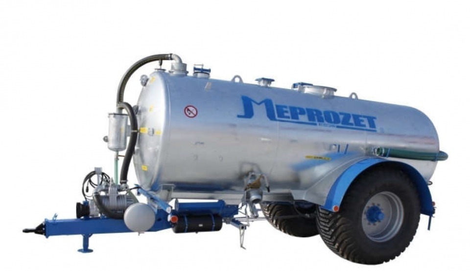 Gullefasser - Volumen 10275 L "MIDI 1W" Tank mit Eingeschnitener Konstruktion