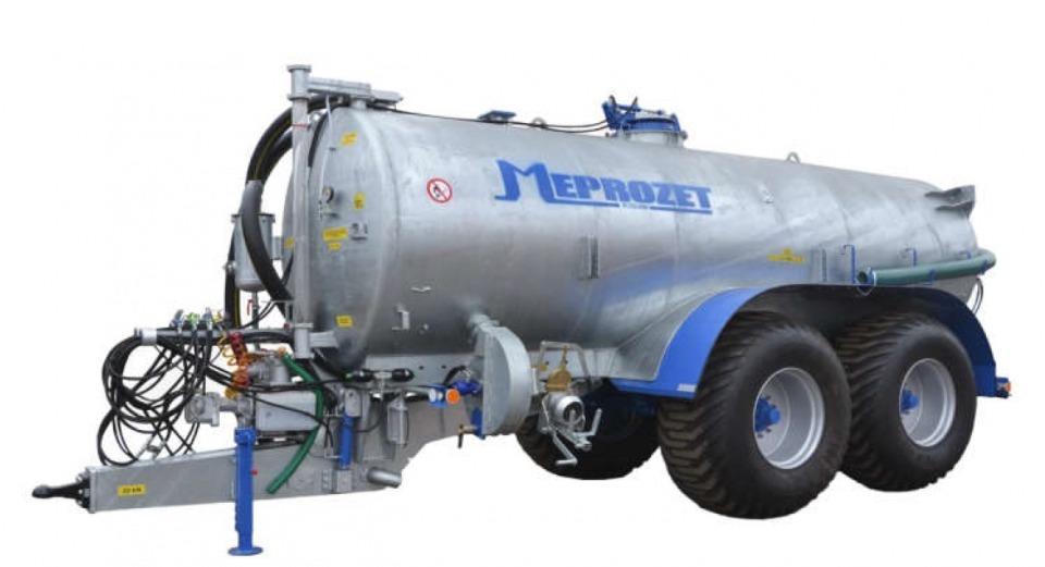 Gullefasser - Volumen 17800L "MAXI 2W" Tank mit Eingeschnitener Konstruktion