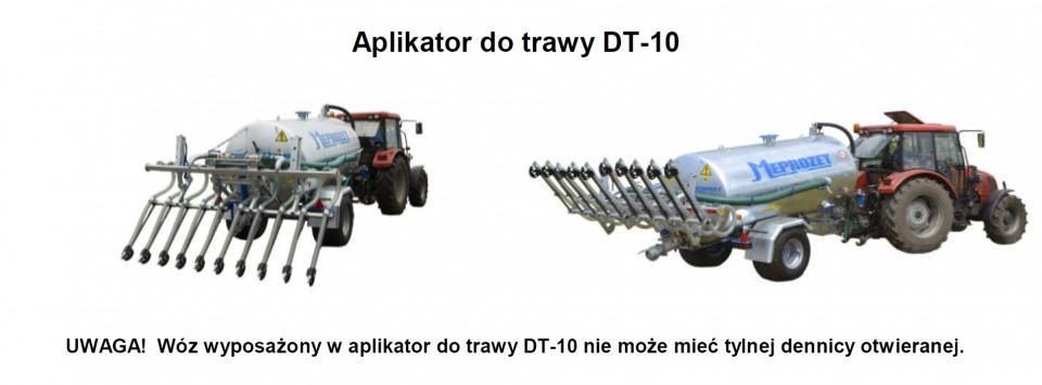 DT-10 Grasapplikator