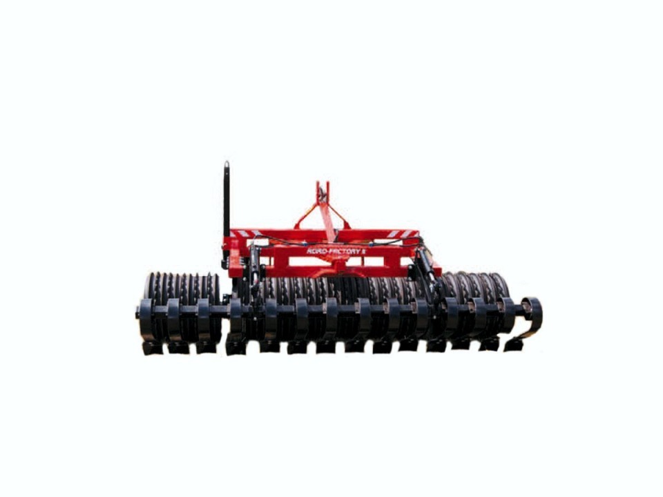 Cambridge Walze "UNIVERS U855" fur hinter und vorder Aufhangung