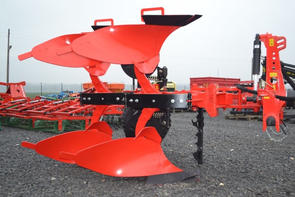 Drehpflug  "KM80  2+" mit Schraubensicherung