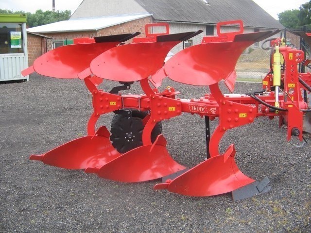 Drehpflug  "KM80  2+1" mit Schraubensicherung