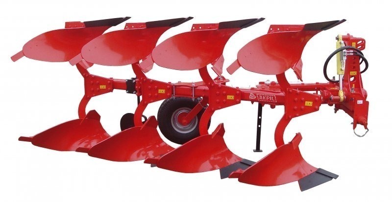 Drehpflug  "KM80 3+1" mit Schraubensicherung