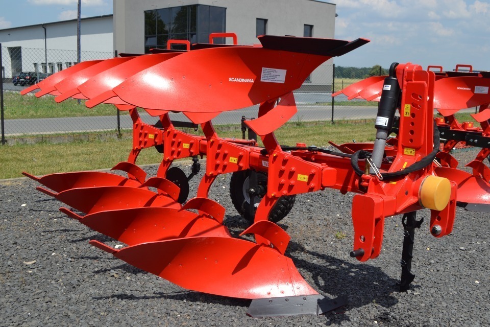 Hydraulische Drehpflug  "KM-180 4+1+1" mit Schraubensicherung 