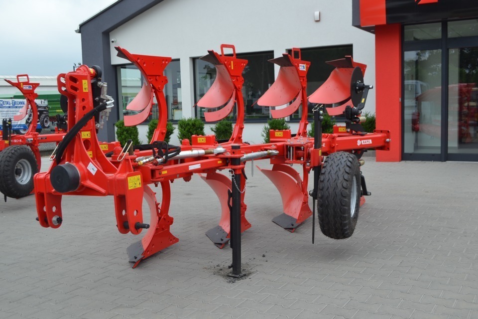 Drehpflug 'KM 80 R 3+1" mit Federsicherung NON-STOP 