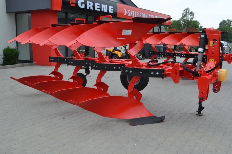 Drehpflug "KM180R 5" mit Federsteinsicherung NON-STOP