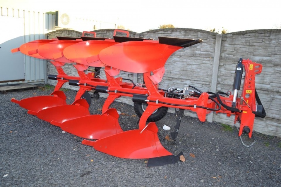 Drehpflug  "KM 80 HP 3+1" mit Hydraulischesicherung NON-STOP 