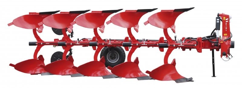 Drehpflug "KM 180 HP 4+1+1" mit Hydraulischesicherung NON-STOP