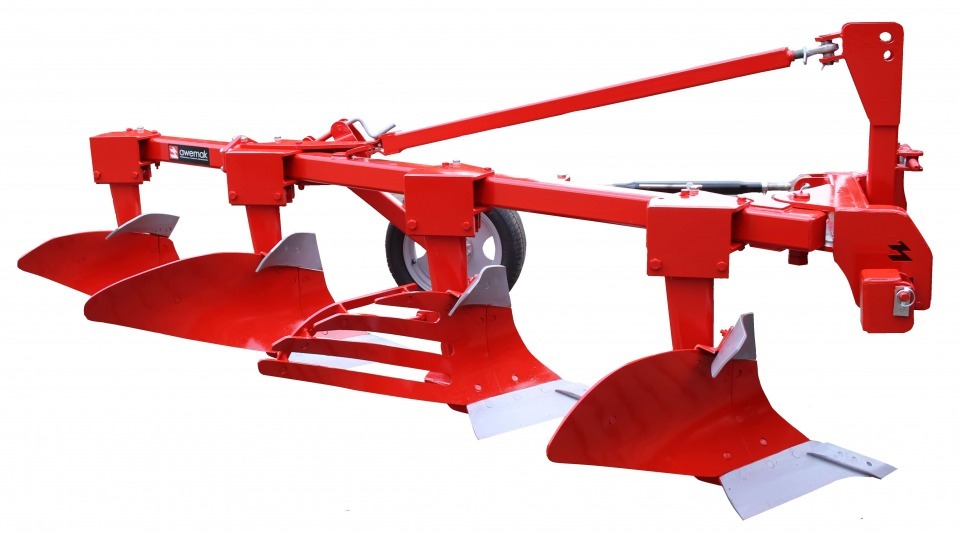 Einbalkenpflug "EVO 5" Abrissicherung