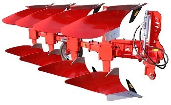 Drehpflug "REVO 4+" Abrissicherung