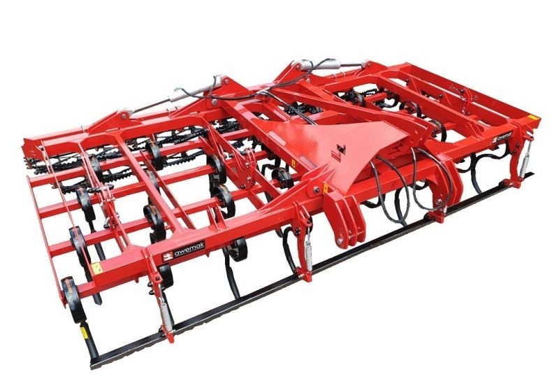 Schwere Saatbettkombination "PUMA CAX45" hydraulisch klappabr