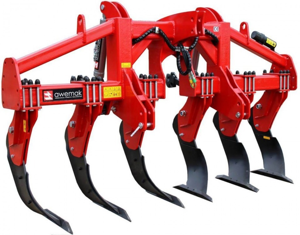 Tiefenlockerer "MAMUT GB30.6" Schraubensicherung